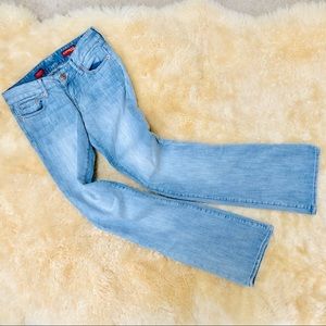 EXPRESS women's jeans Stella boot cut pants 0R